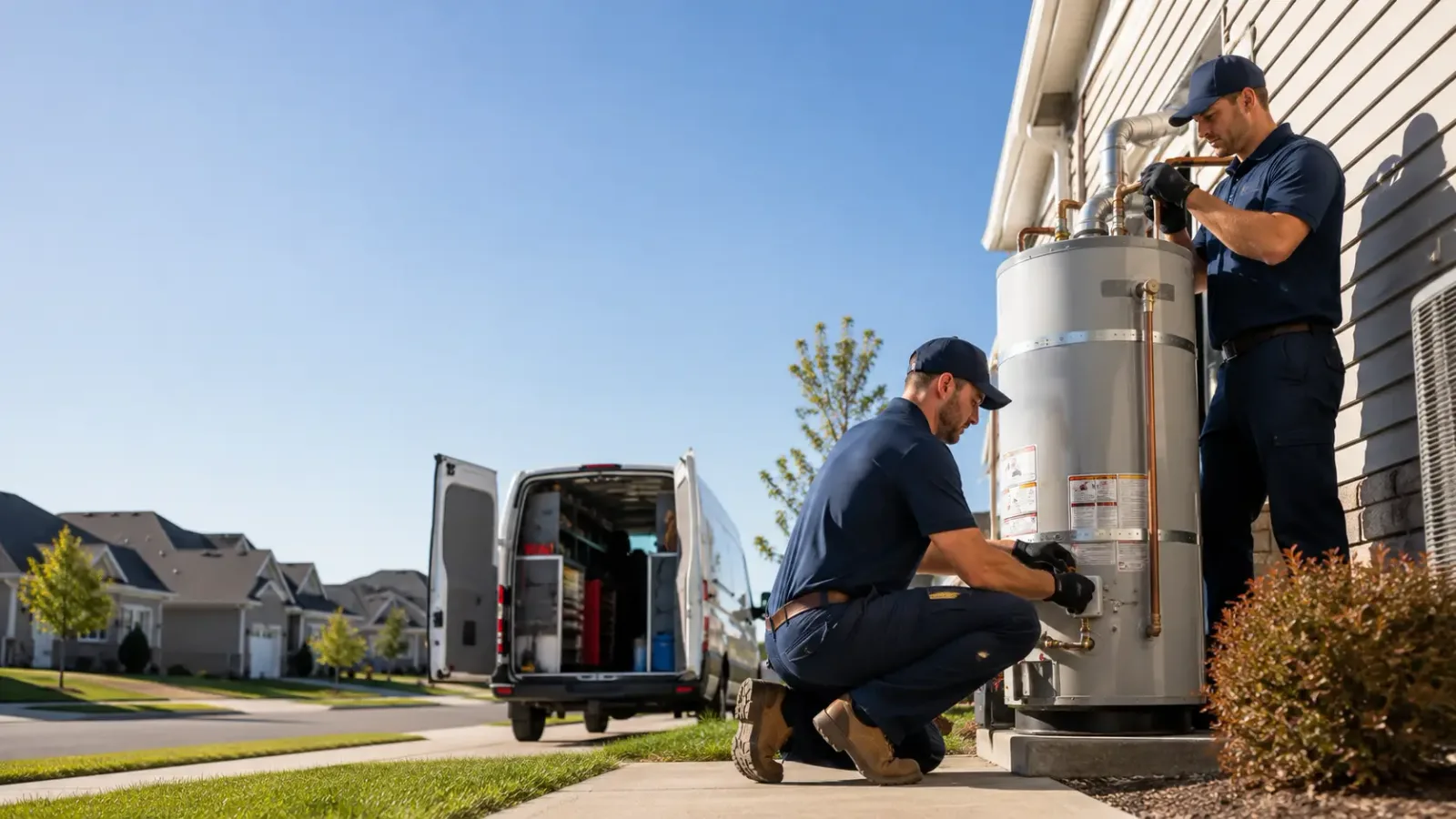 Water Heater Installation in Normanna, TX